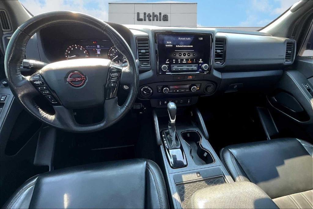 used 2022 Nissan Frontier car, priced at $31,900