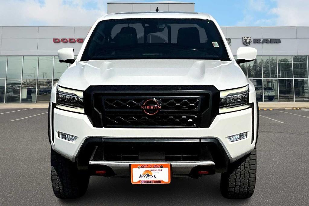 used 2022 Nissan Frontier car, priced at $31,900