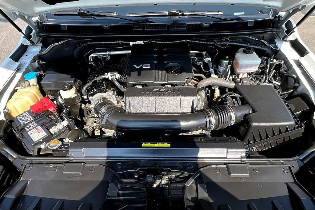 used 2022 Nissan Frontier car, priced at $31,900