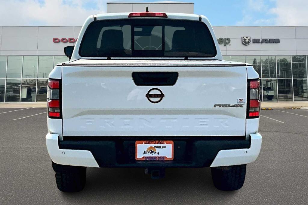 used 2022 Nissan Frontier car, priced at $31,900