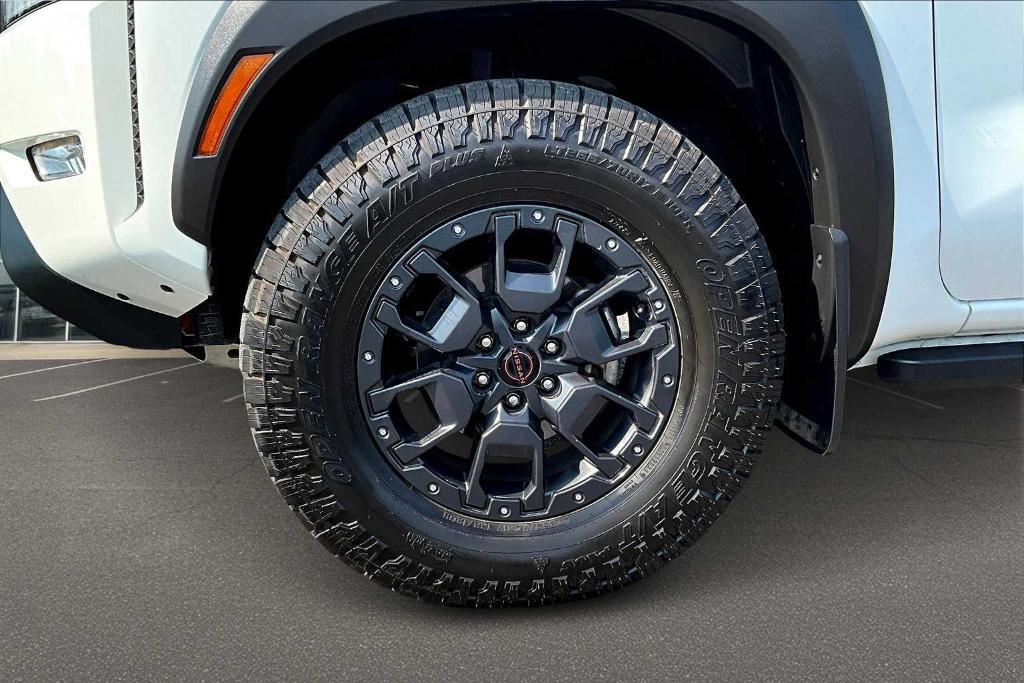 used 2022 Nissan Frontier car, priced at $31,900