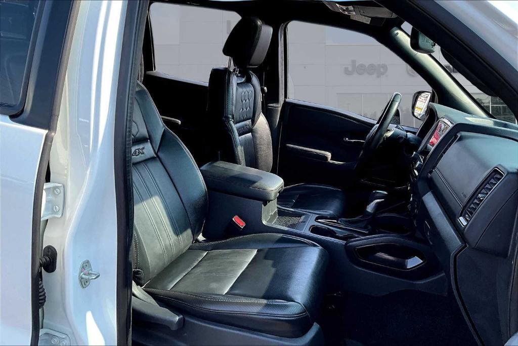 used 2022 Nissan Frontier car, priced at $31,900