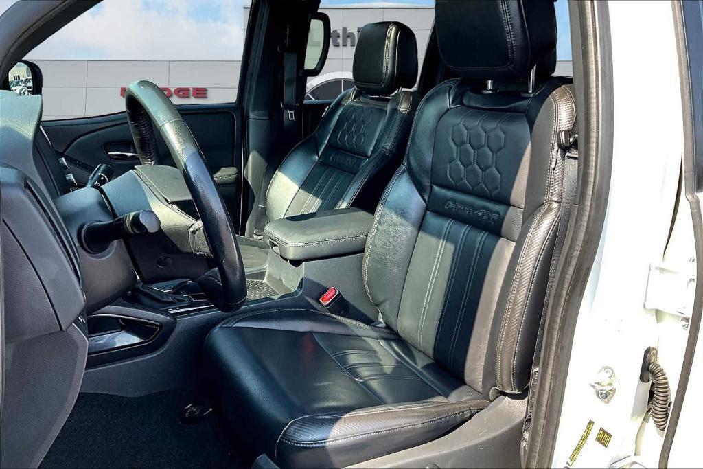 used 2022 Nissan Frontier car, priced at $31,900