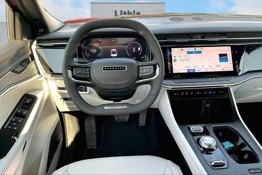 new 2025 Jeep Wagoneer S car, priced at $61,400