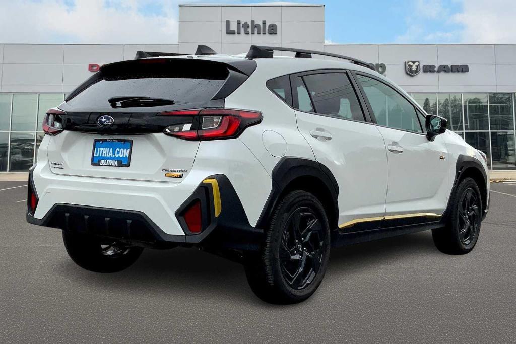 used 2024 Subaru Crosstrek car, priced at $29,500