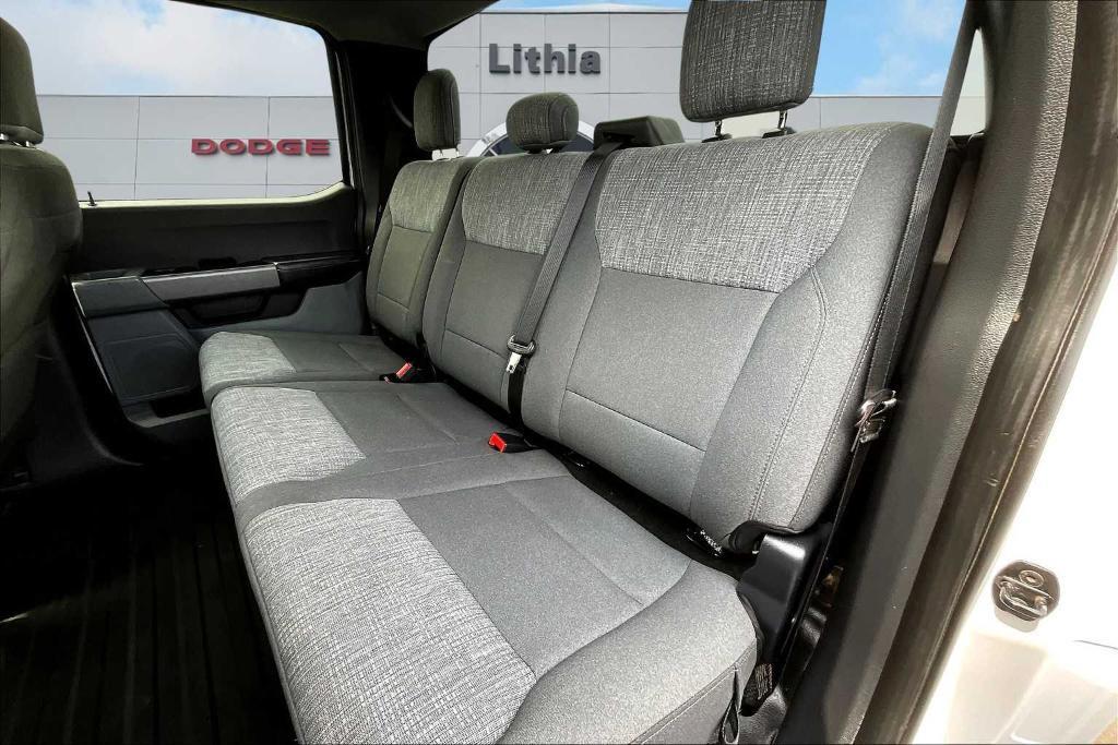used 2021 Ford F-150 car, priced at $33,100