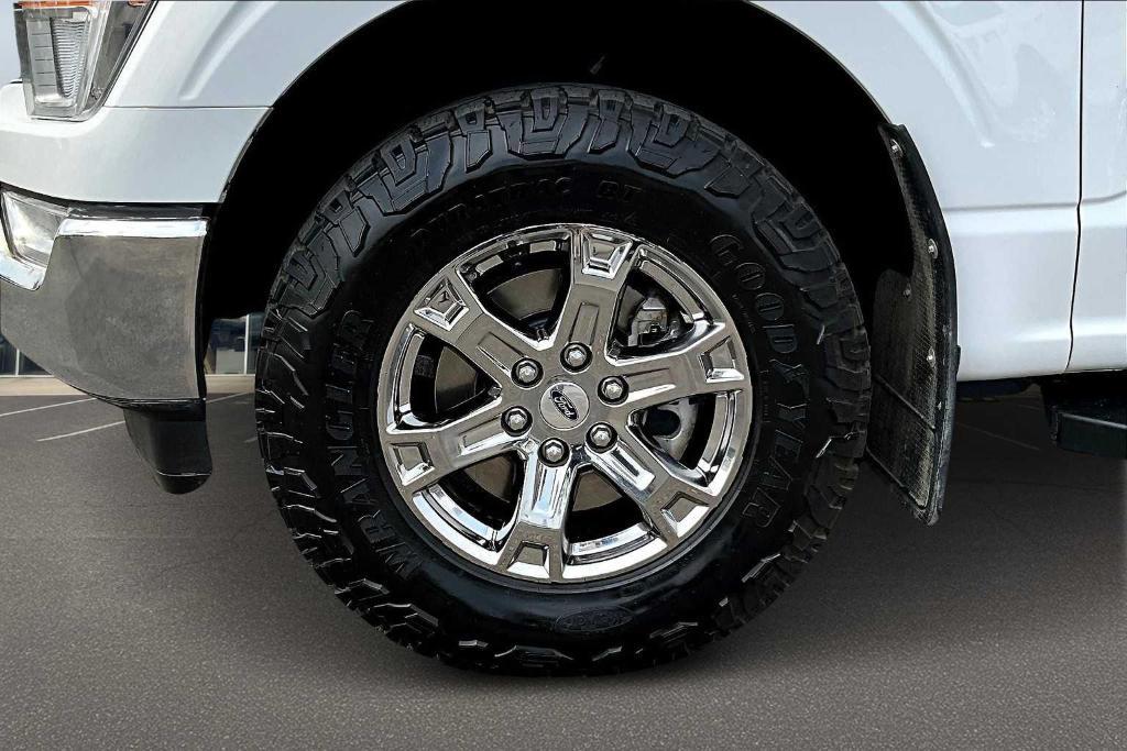 used 2021 Ford F-150 car, priced at $33,100