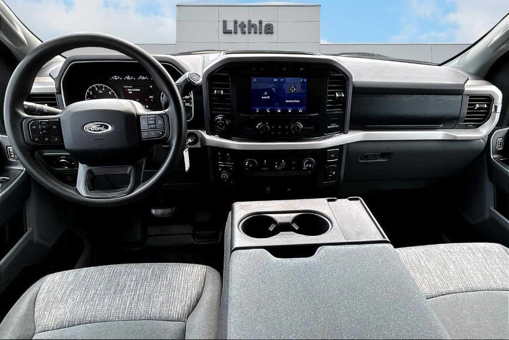 used 2021 Ford F-150 car, priced at $33,100