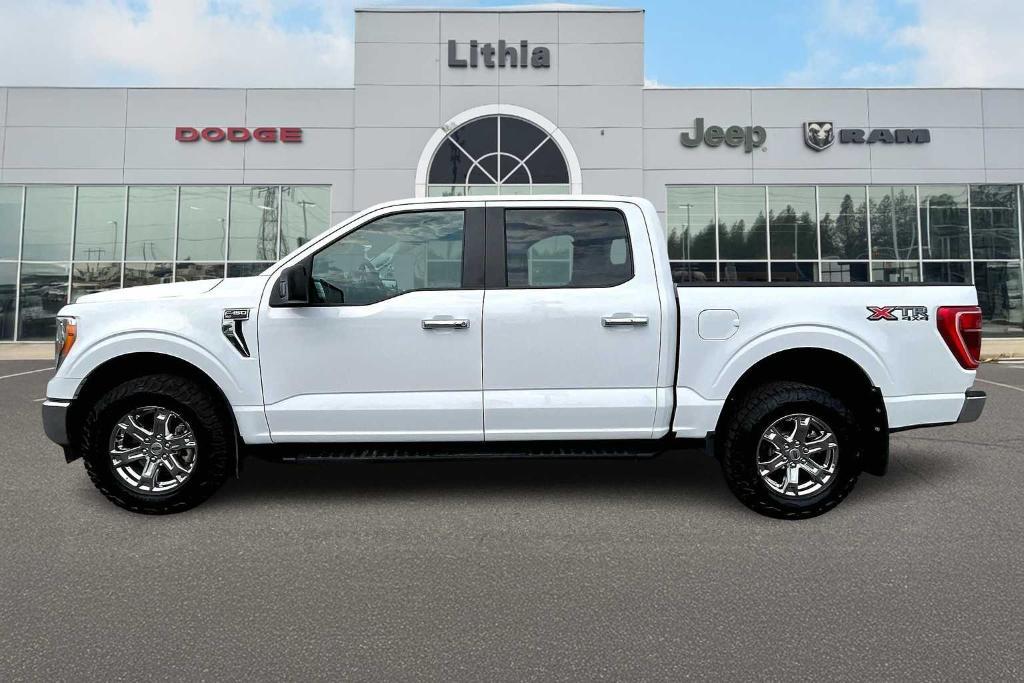 used 2021 Ford F-150 car, priced at $33,100