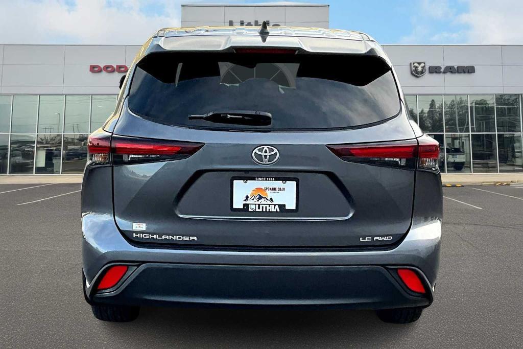 used 2024 Toyota Highlander car, priced at $41,500