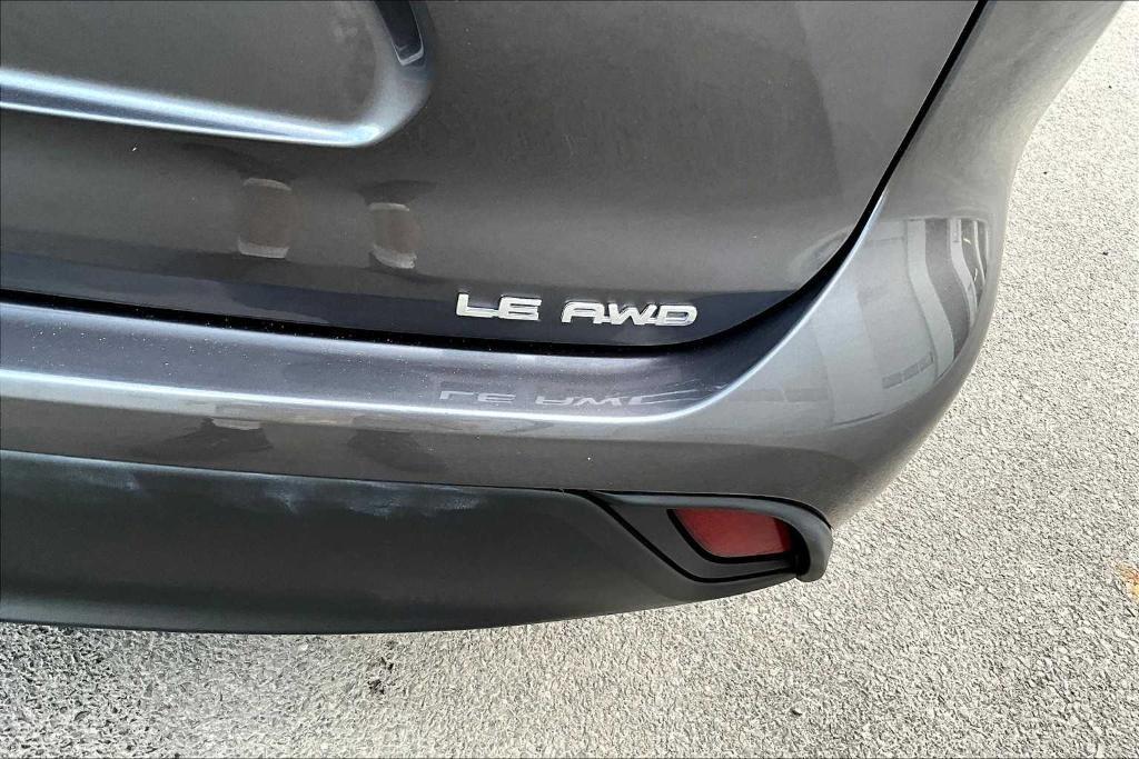 used 2024 Toyota Highlander car, priced at $41,500