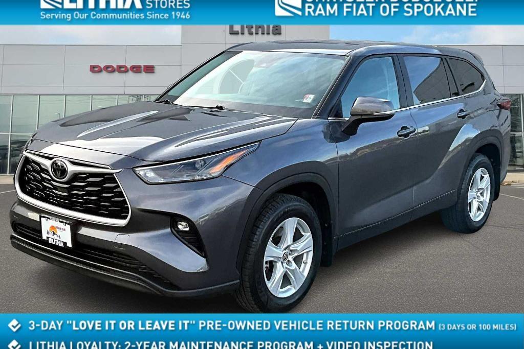 used 2024 Toyota Highlander car, priced at $41,500