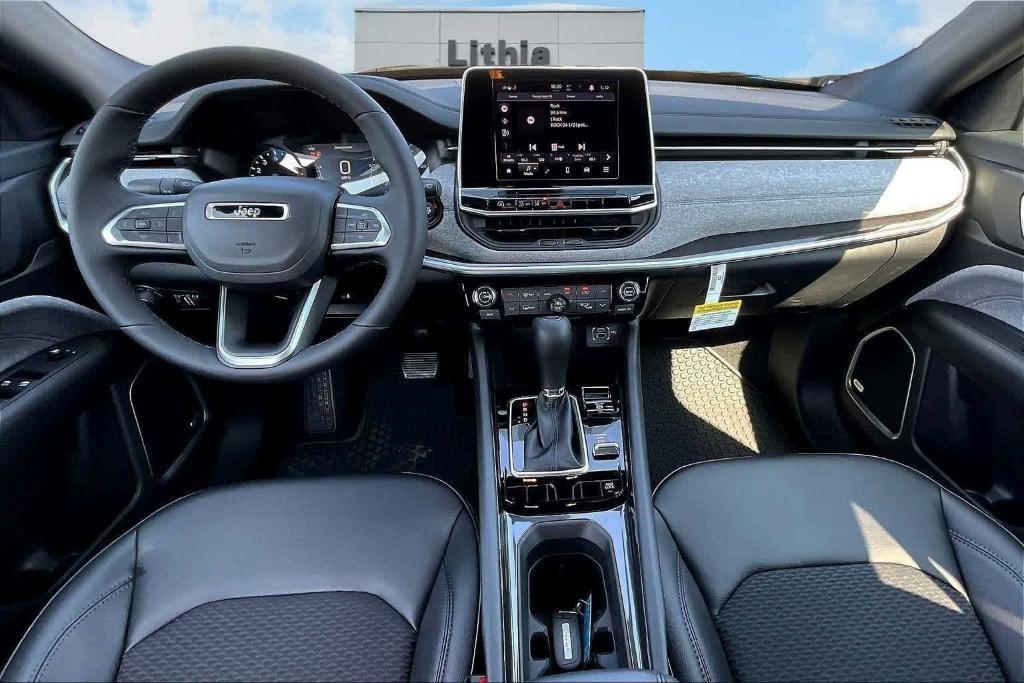 new 2025 Jeep Compass car, priced at $33,200