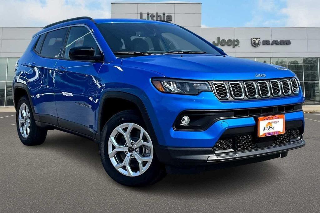 new 2025 Jeep Compass car, priced at $33,200