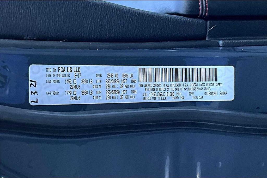 used 2018 Dodge Durango car, priced at $24,000