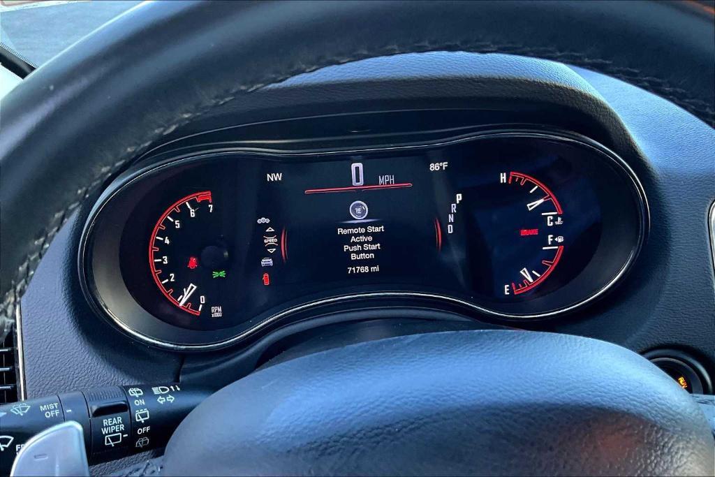 used 2018 Dodge Durango car, priced at $24,000