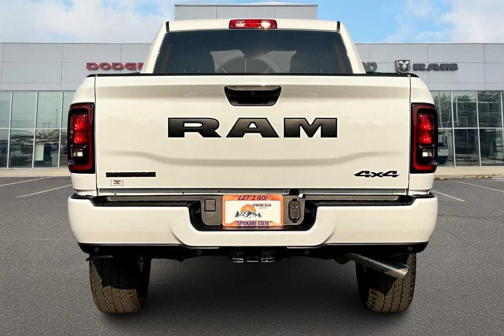 new 2026 Ram 2500 car, priced at $61,500