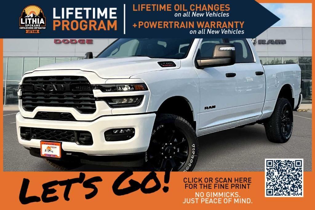 new 2026 Ram 2500 car, priced at $61,500