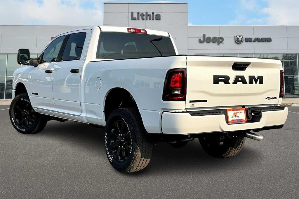 new 2026 Ram 2500 car, priced at $61,500