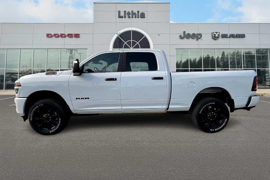 new 2026 Ram 2500 car, priced at $61,500