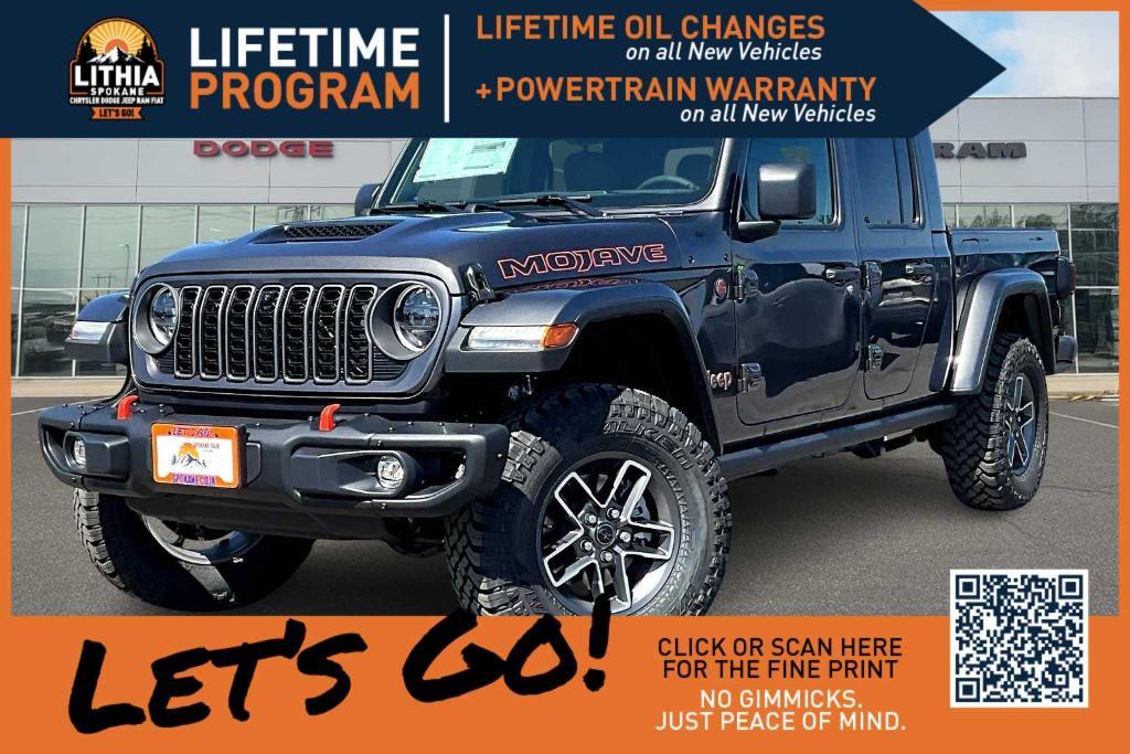 new 2025 Jeep Gladiator car, priced at $59,400
