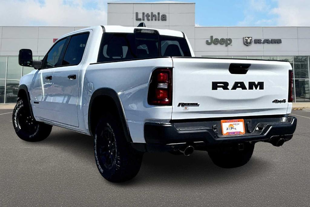 new 2025 Ram 1500 car, priced at $79,286