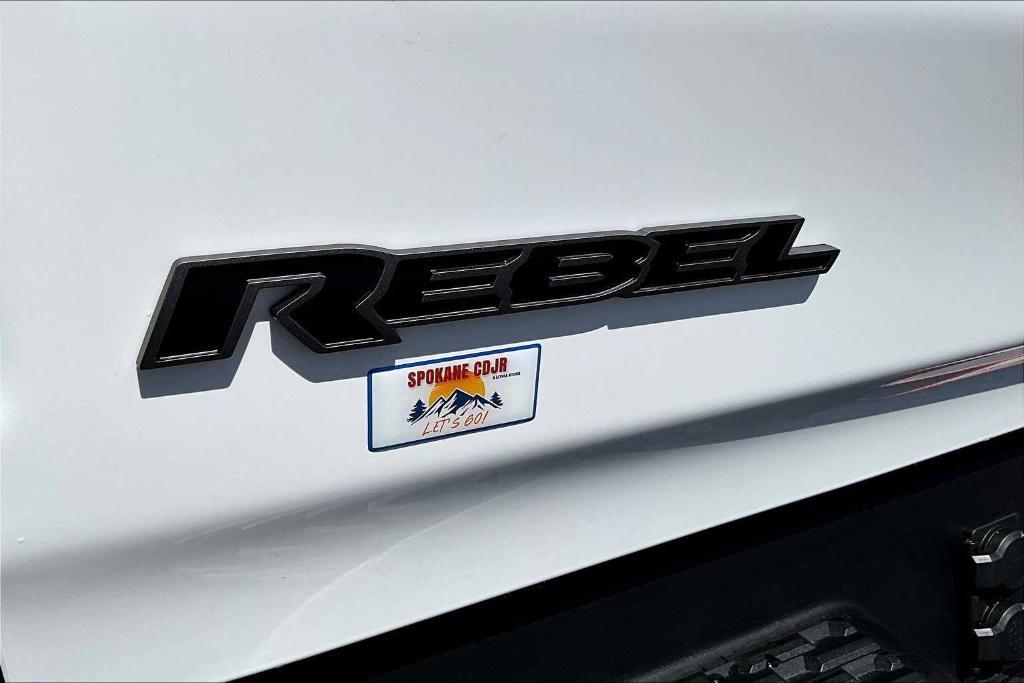 new 2025 Ram 1500 car, priced at $79,286