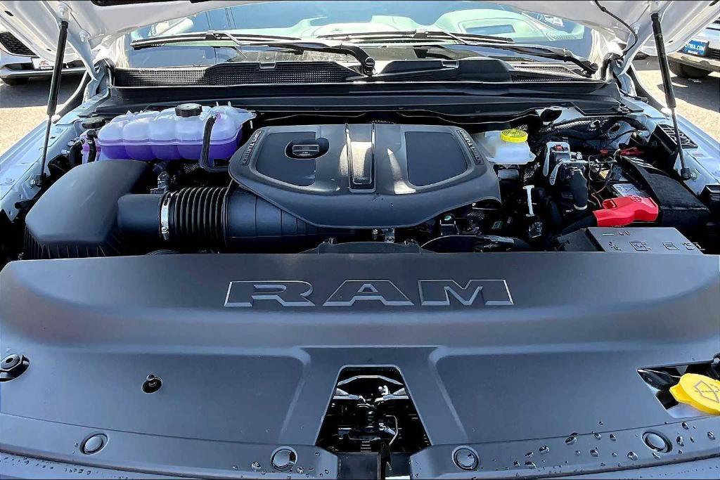 new 2025 Ram 1500 car, priced at $79,286