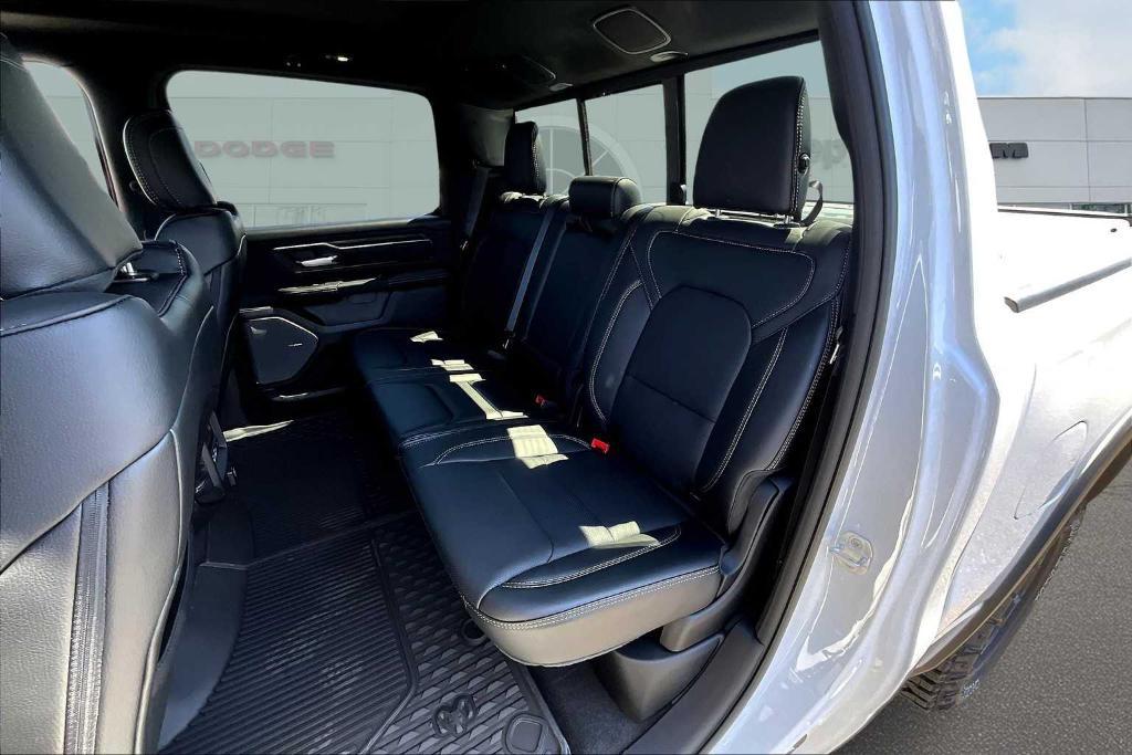 new 2025 Ram 1500 car, priced at $79,286