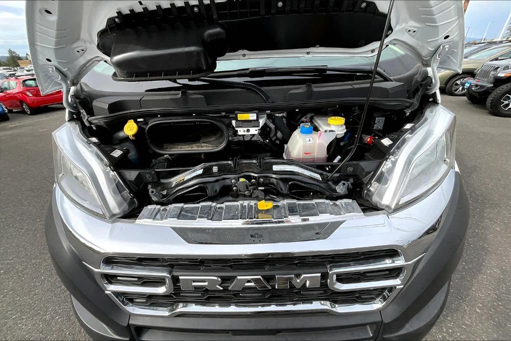 used 2023 Ram ProMaster 2500 car, priced at $36,000
