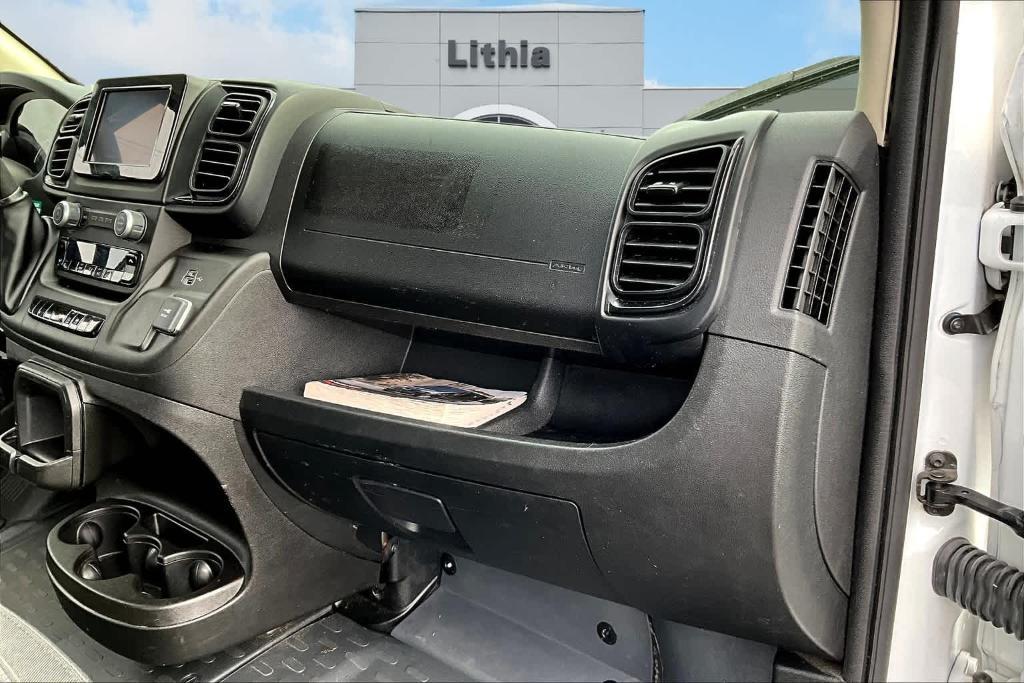 used 2023 Ram ProMaster 2500 car, priced at $36,000