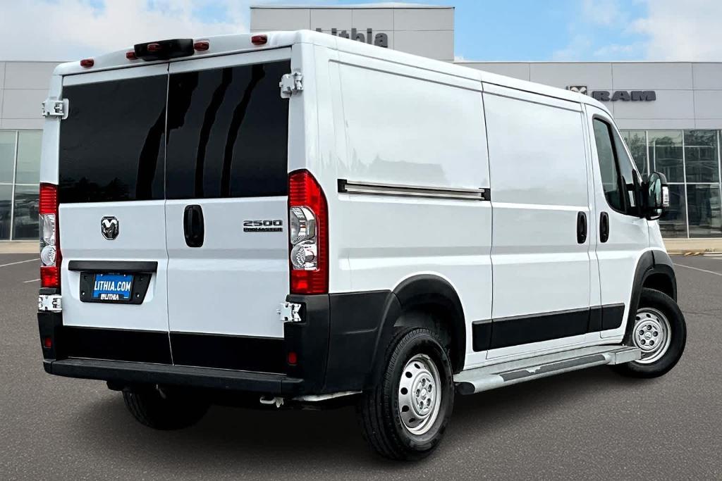 used 2023 Ram ProMaster 2500 car, priced at $36,000
