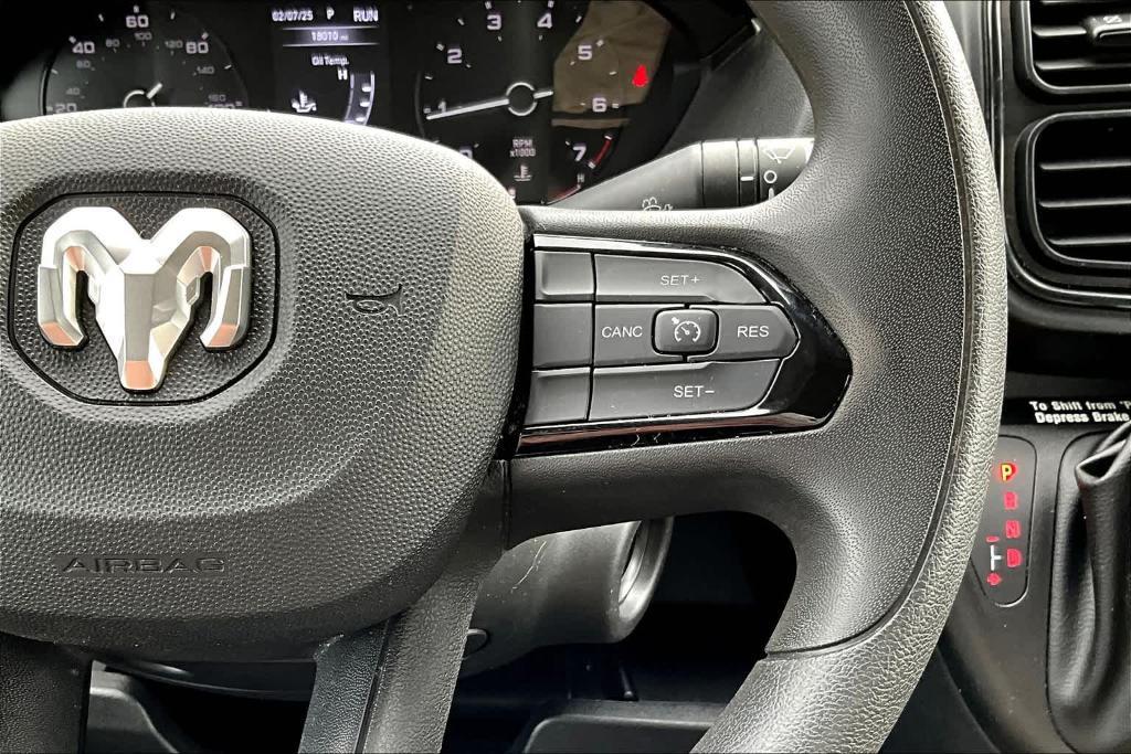 used 2023 Ram ProMaster 2500 car, priced at $36,000
