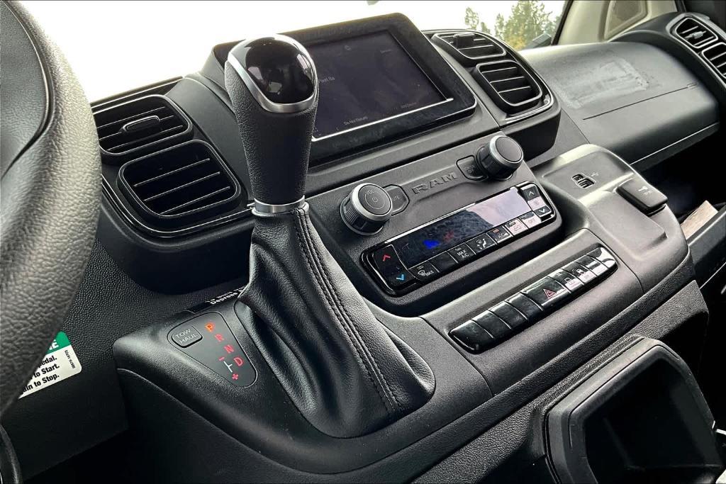 used 2023 Ram ProMaster 2500 car, priced at $36,000