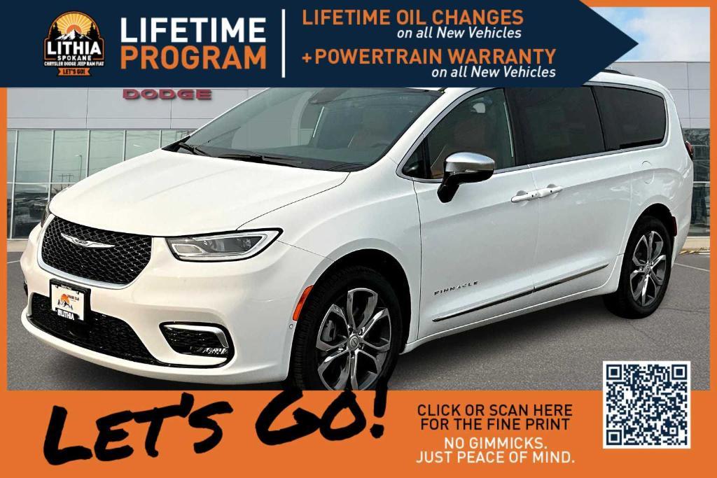 new 2026 Chrysler Pacifica car, priced at $58,022