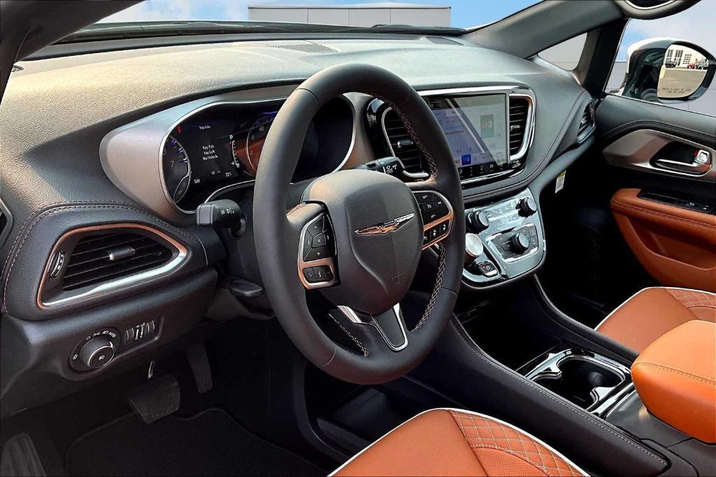 new 2026 Chrysler Pacifica car, priced at $58,022