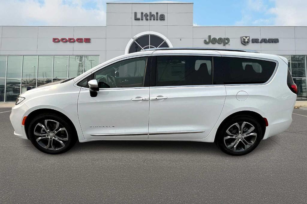 new 2026 Chrysler Pacifica car, priced at $58,022