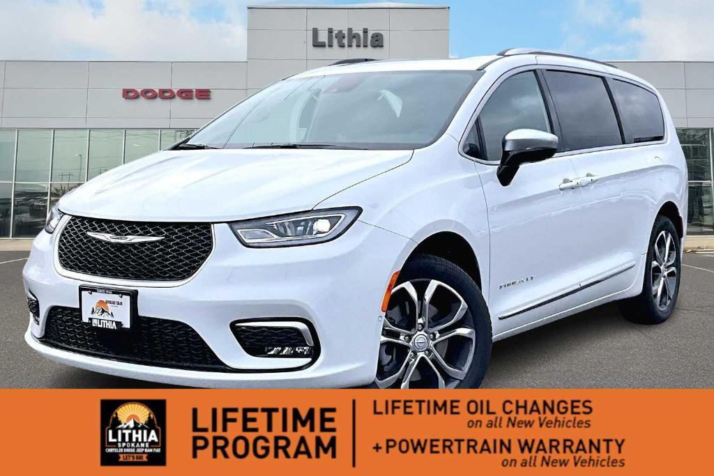 new 2026 Chrysler Pacifica car, priced at $58,067