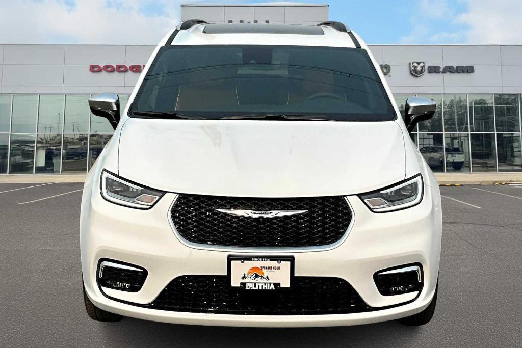 new 2026 Chrysler Pacifica car, priced at $58,022