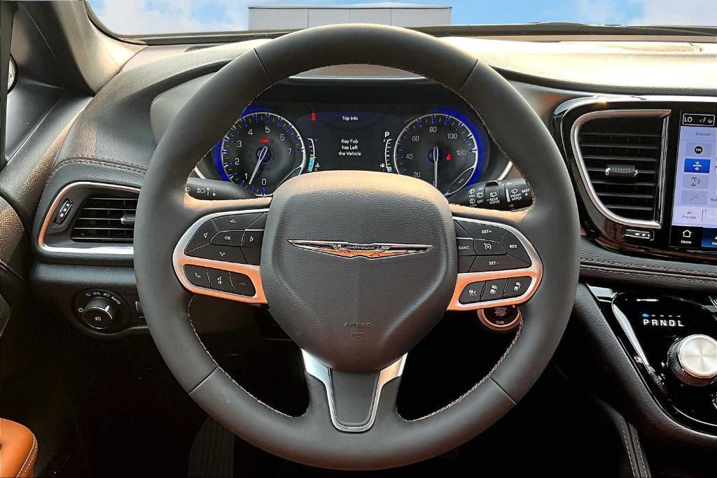 new 2026 Chrysler Pacifica car, priced at $58,022