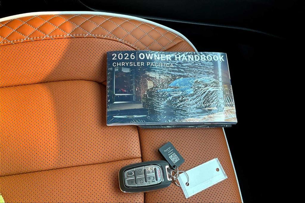 new 2026 Chrysler Pacifica car, priced at $58,022