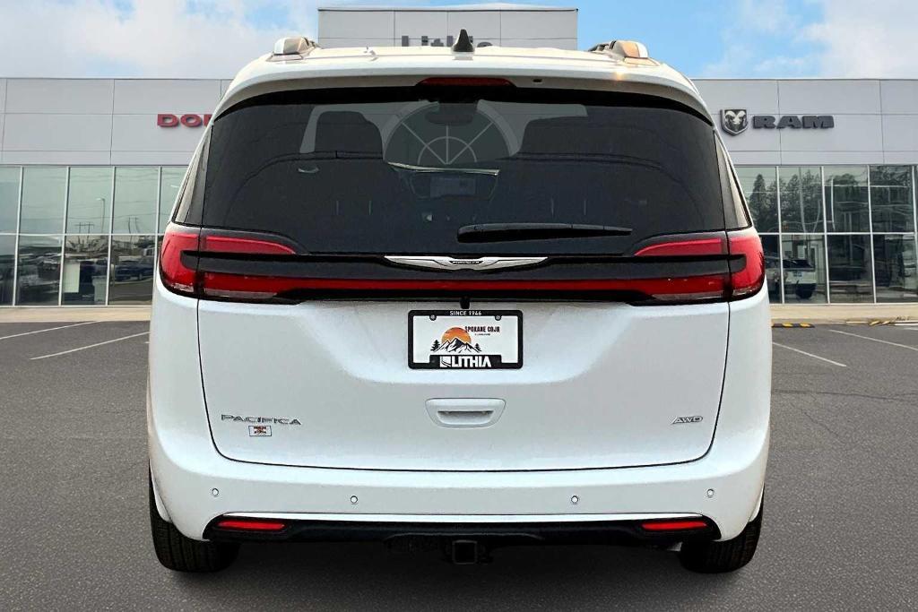 new 2026 Chrysler Pacifica car, priced at $58,022