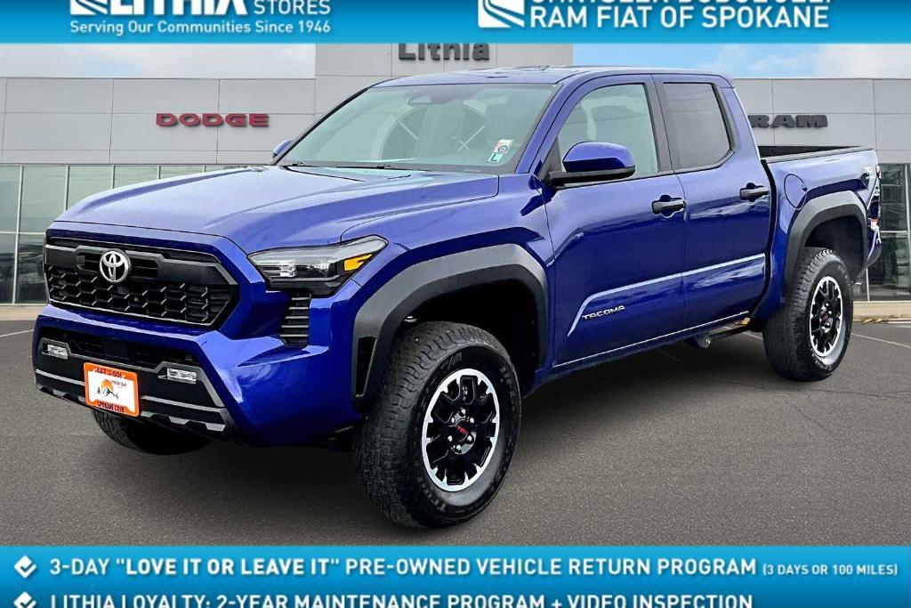 used 2025 Toyota Tacoma car, priced at $42,900