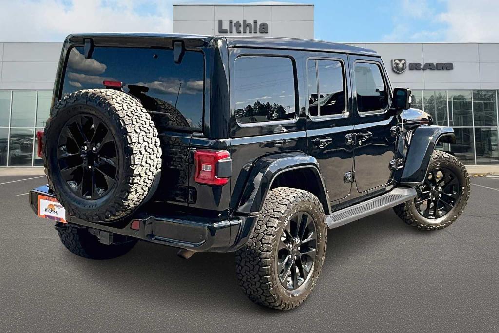 used 2023 Jeep Wrangler car, priced at $40,900