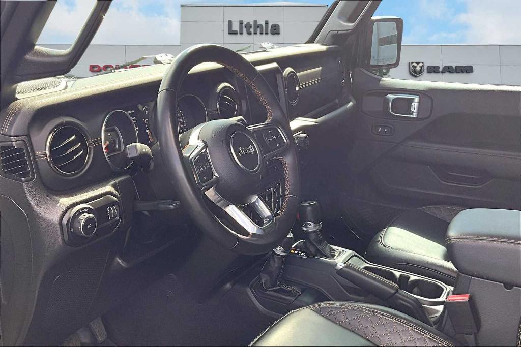 used 2023 Jeep Wrangler car, priced at $40,900
