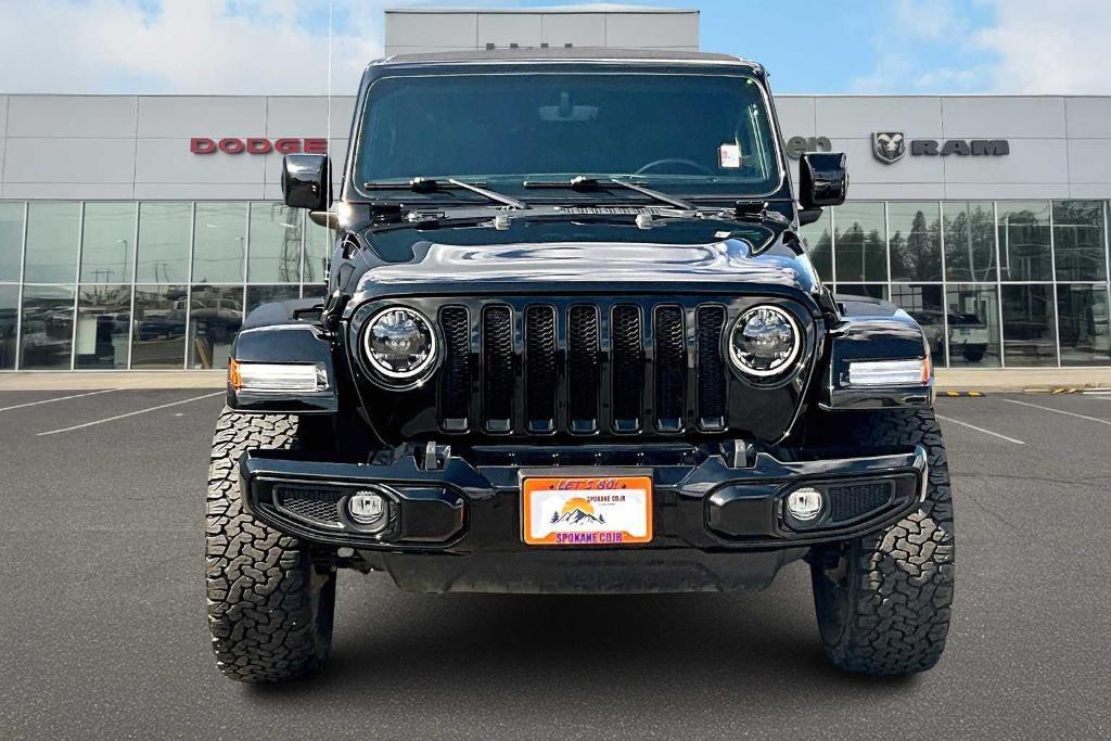 used 2023 Jeep Wrangler car, priced at $40,900