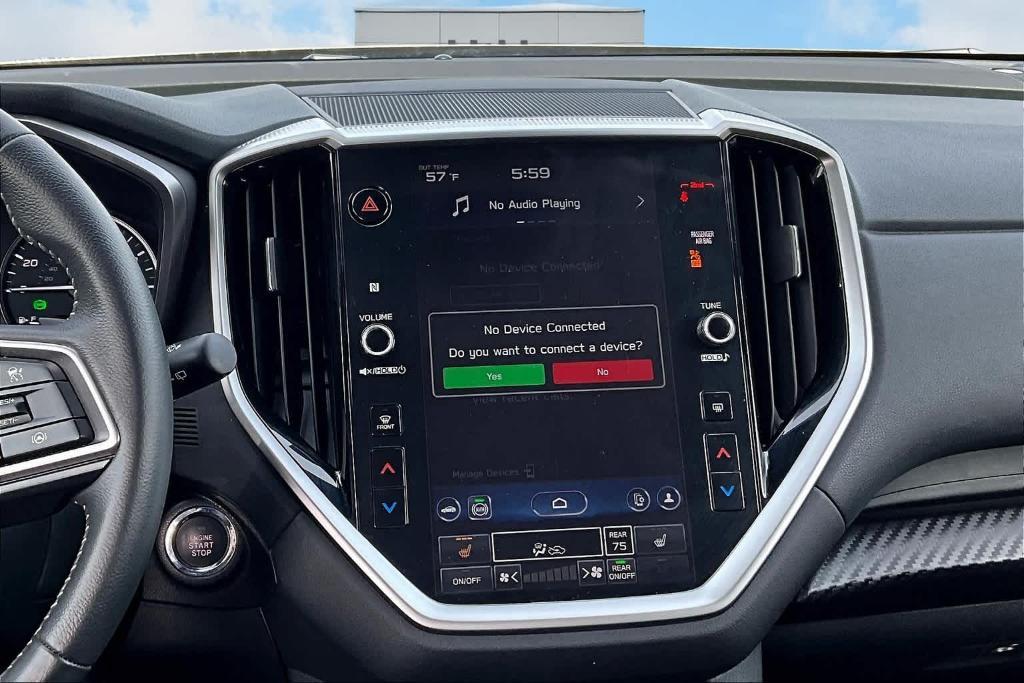 used 2024 Subaru Ascent car, priced at $36,500
