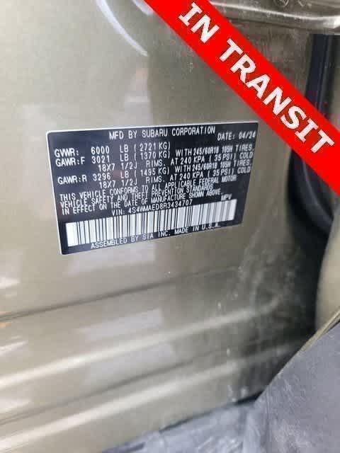 used 2024 Subaru Ascent car, priced at $36,500