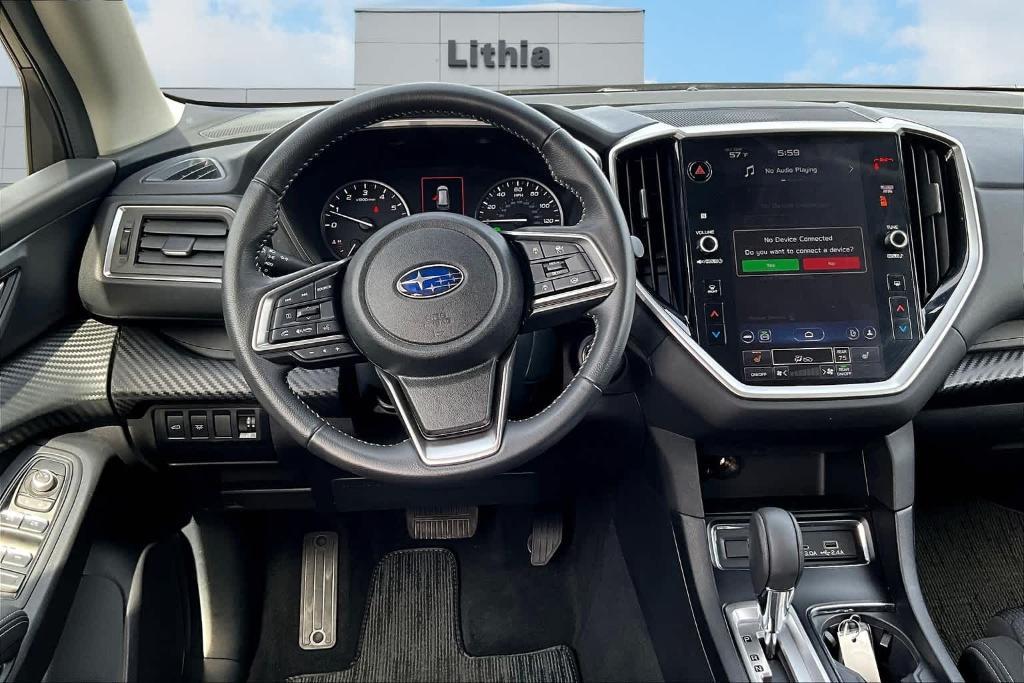 used 2024 Subaru Ascent car, priced at $36,500