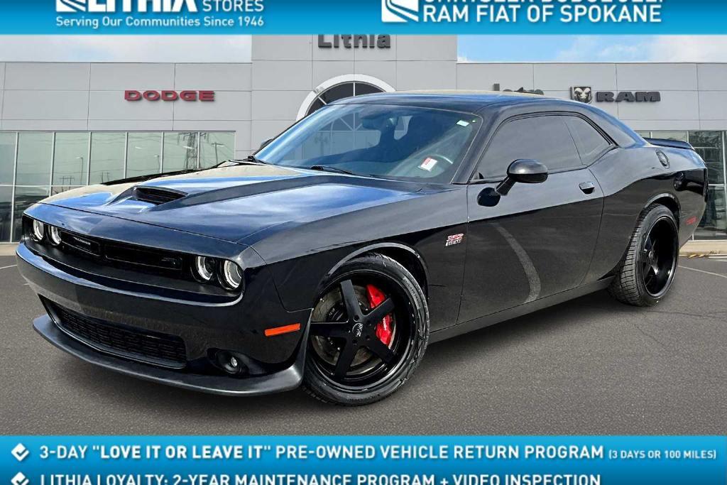 used 2015 Dodge Challenger car, priced at $34,400